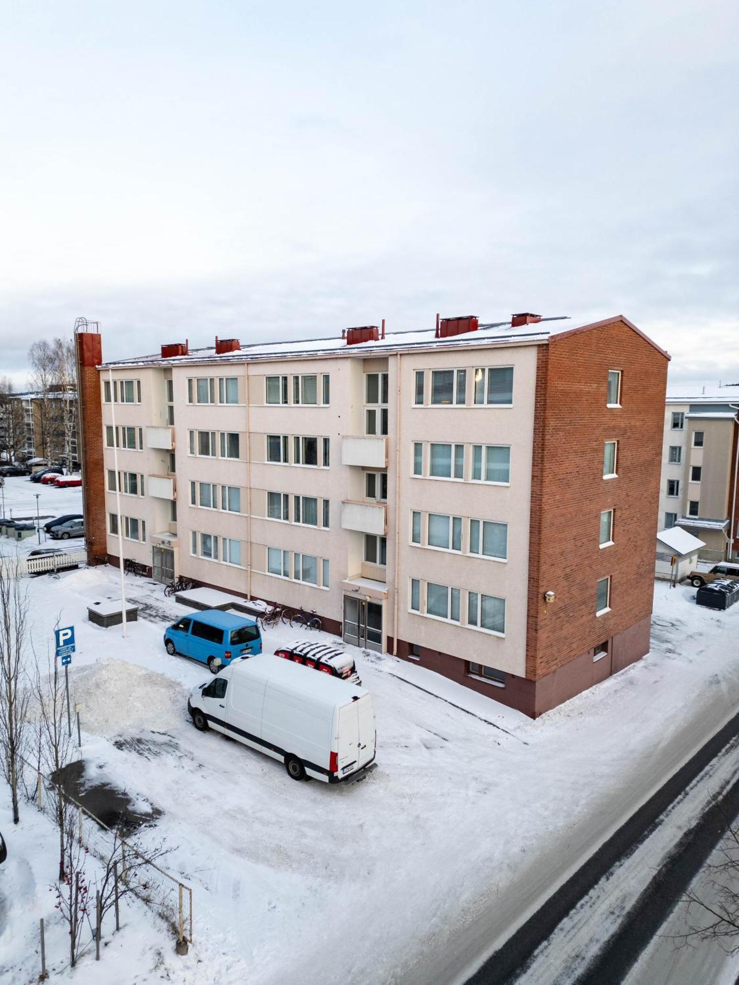 Apartamento Toripuisto Northern Lights Rovaniemi Exterior foto